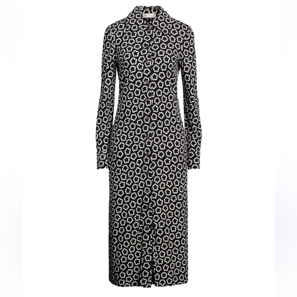 Tory Burch Flower Printed Jersey Dress - Brand New Without Tags